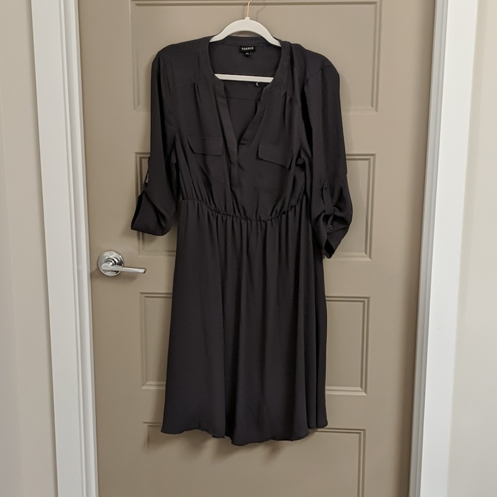 Torrid Georgette Harper Dress